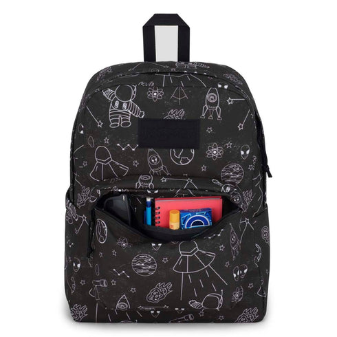 Jansport Superbreak Plus Backpack (Printed) (SA)